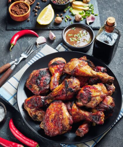 Hairy Bikers Jerk Chicken