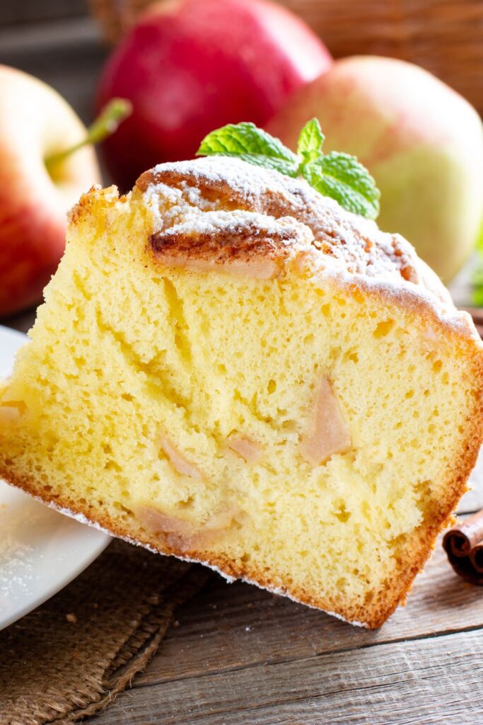 Nigella Italian Apple Cake