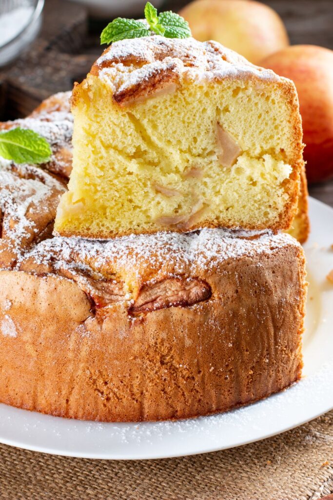 Italian Apple Cake Nigella