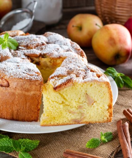 Italian Apple Cake Nigella