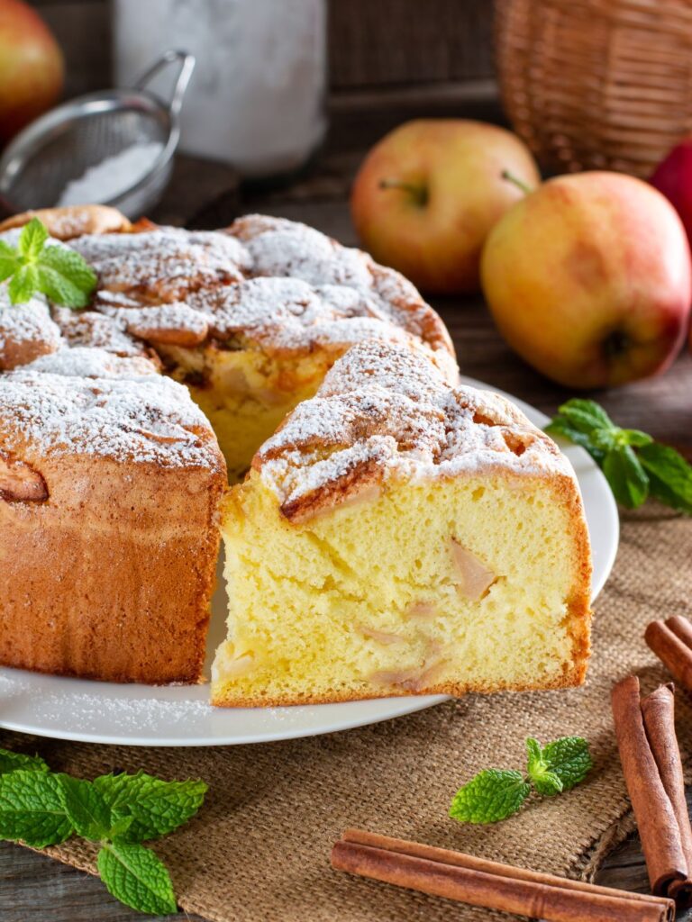 Italian Apple Cake Nigella