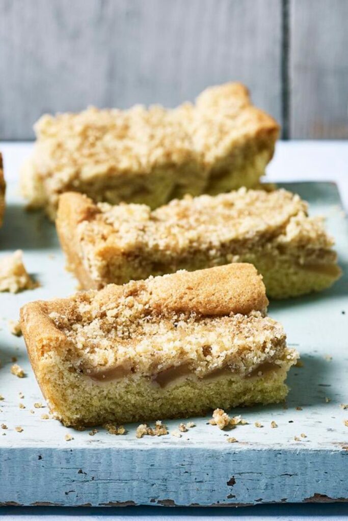 James Martin Apple Crumble Cake