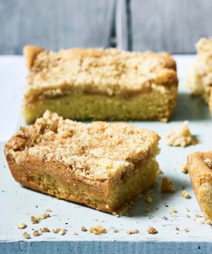 James Martin Apple Crumble Cake