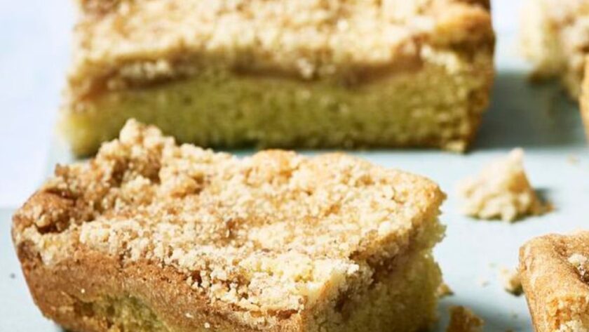 James Martin Apple Crumble Cake