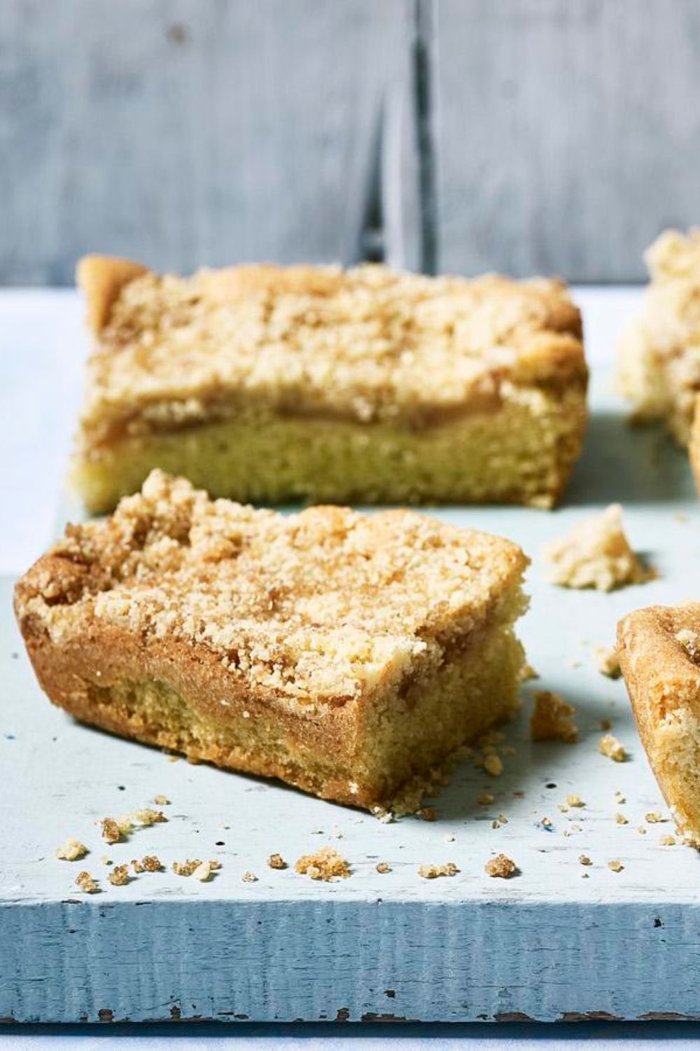 James Martin Apple Crumble Cake