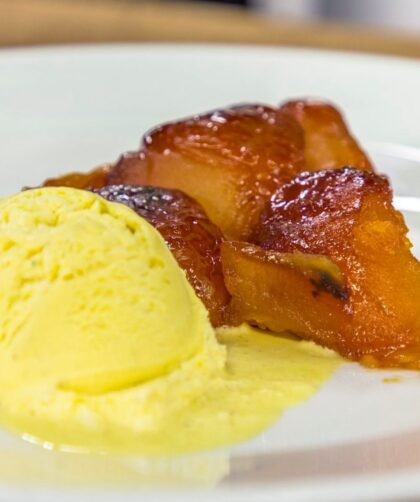 James Martin Apple Tarte Tatin