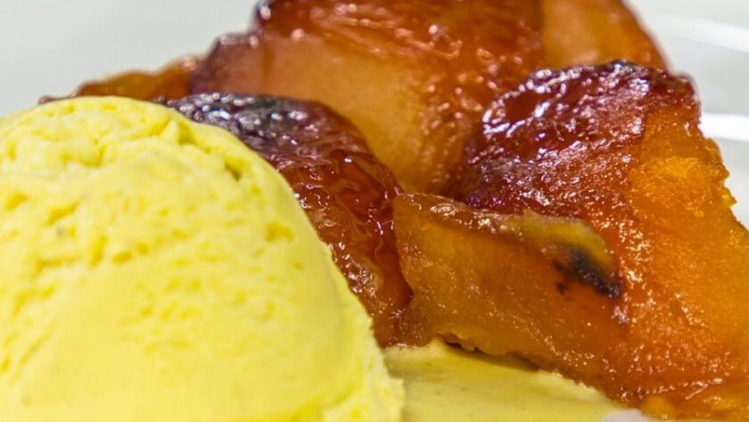 James Martin Apple Tarte Tatin