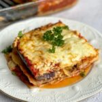 James Martin Aubergine Lasagne