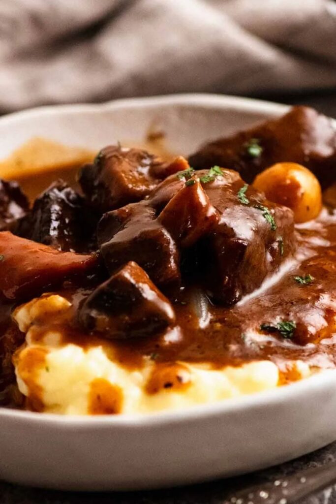 James Martin Beef Bourguignon