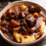 James Martin Beef Bourguignon