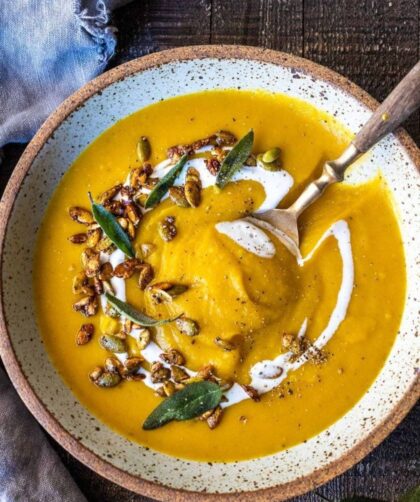 James Martin Butternut Squash Soup