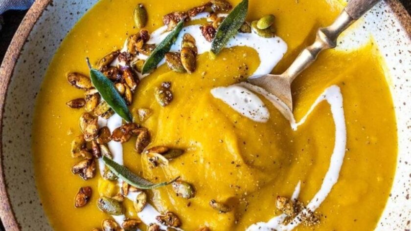 James Martin Butternut Squash Soup