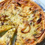 James Martin Cheese And Onion Quiche