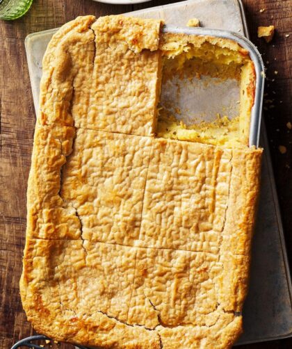 James Martin Cheese Onion And Potato Pie