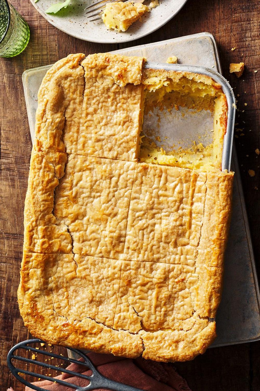 James Martin Cheese Onion And Potato Pie