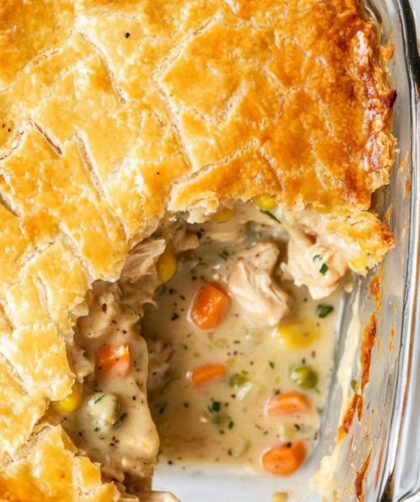 James Martin Chicken And Ham Pie