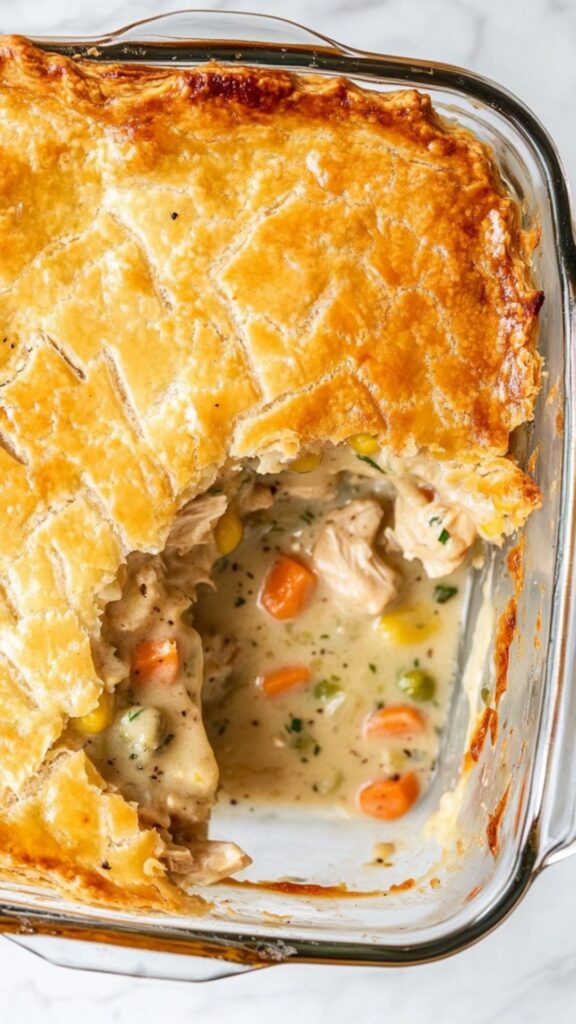 James Martin Chicken And Ham Pie