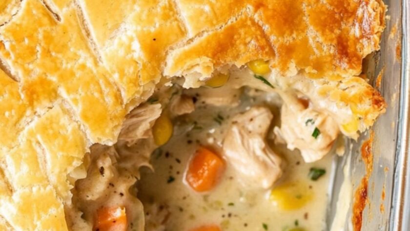 James Martin Chicken And Ham Pie