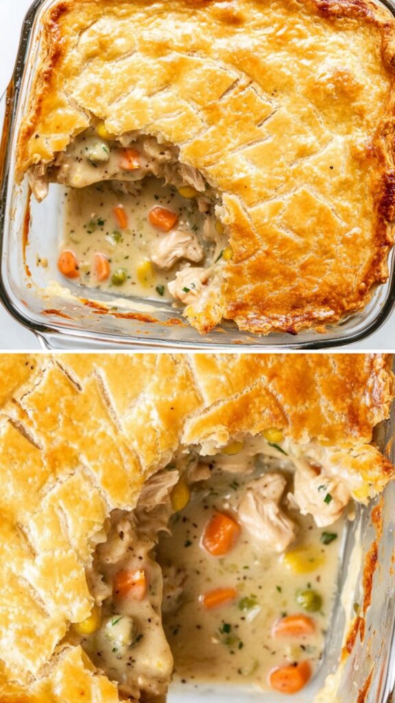 James Martin Chicken And Ham Pie