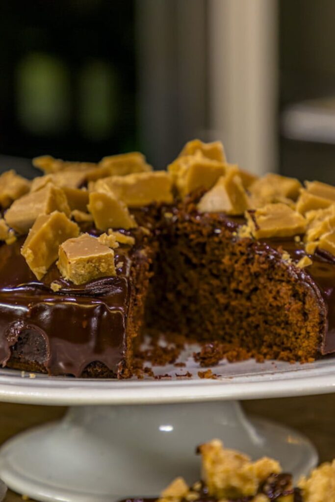 James Martin Chocolate Fudge Cake