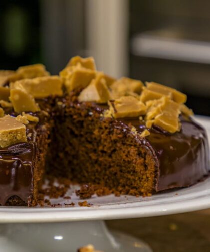 James Martin Chocolate Fudge Cake