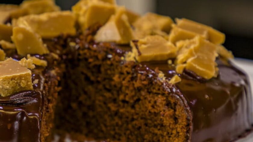 James Martin Chocolate Fudge Cake