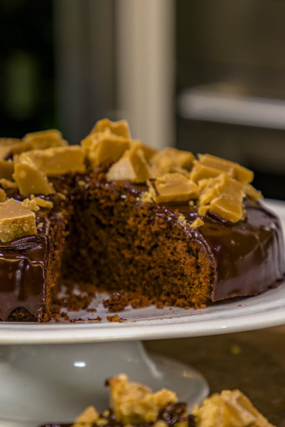 James Martin Chocolate Fudge Cake