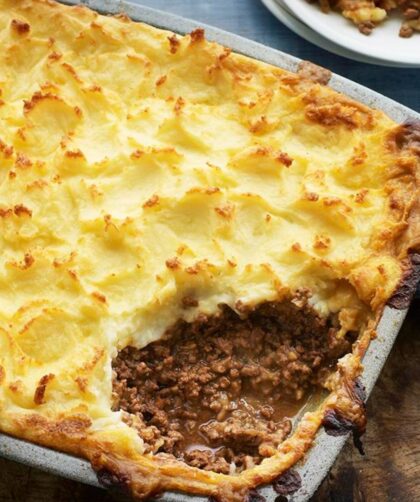 James Martin Cottage Pie