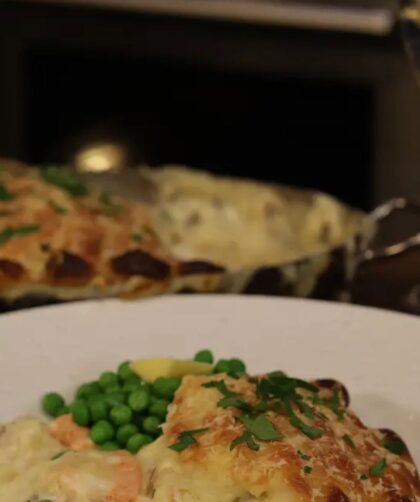 James Martin Fish Pie