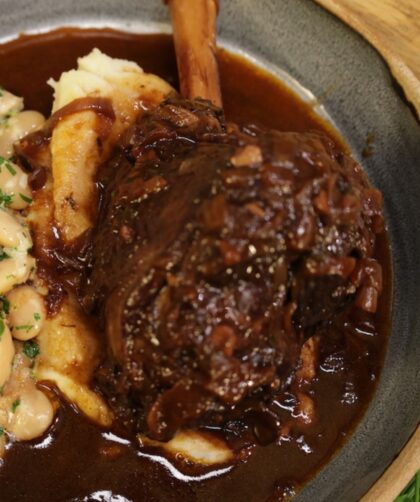 James Martin Lamb Shanks