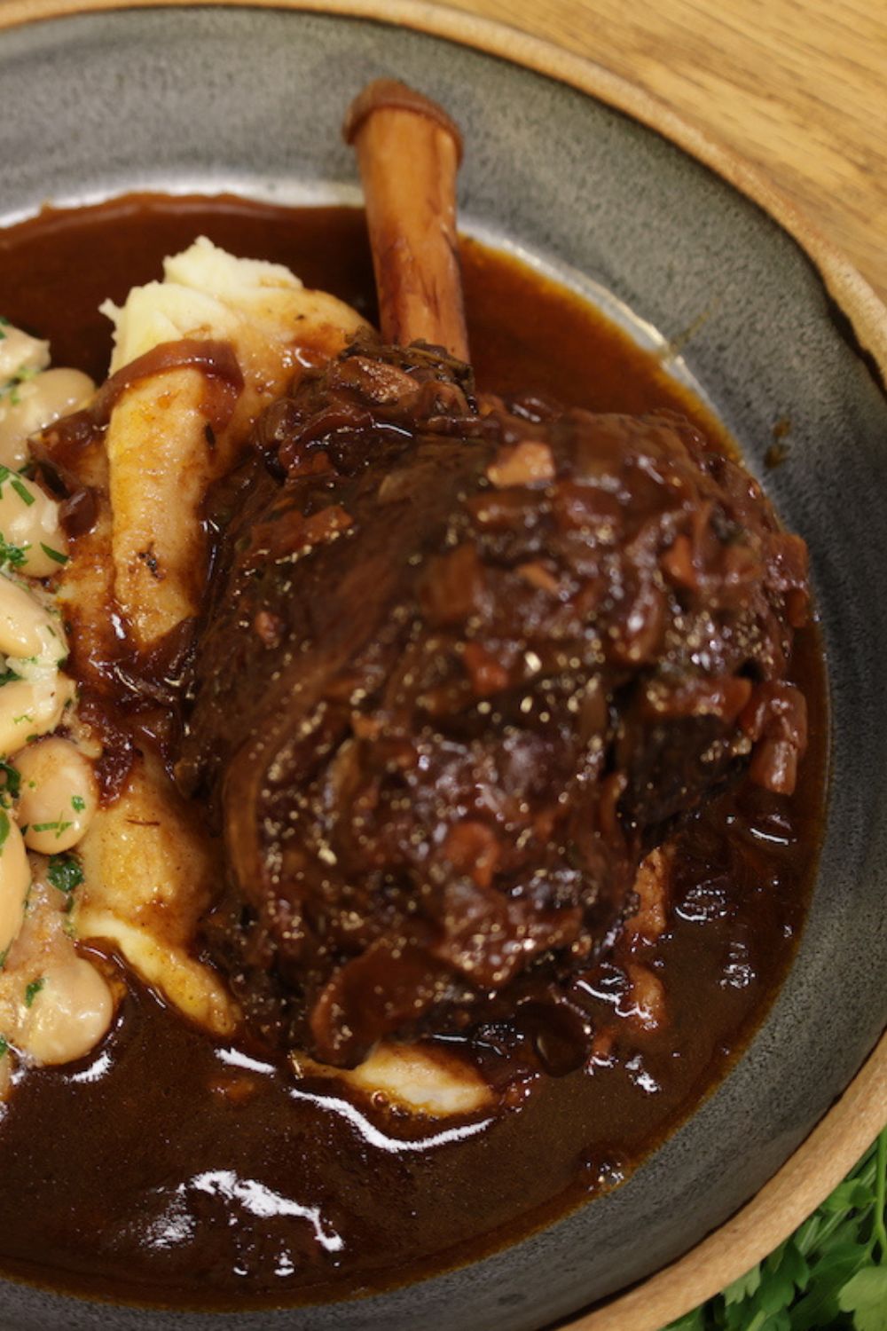 James Martin Lamb Shanks