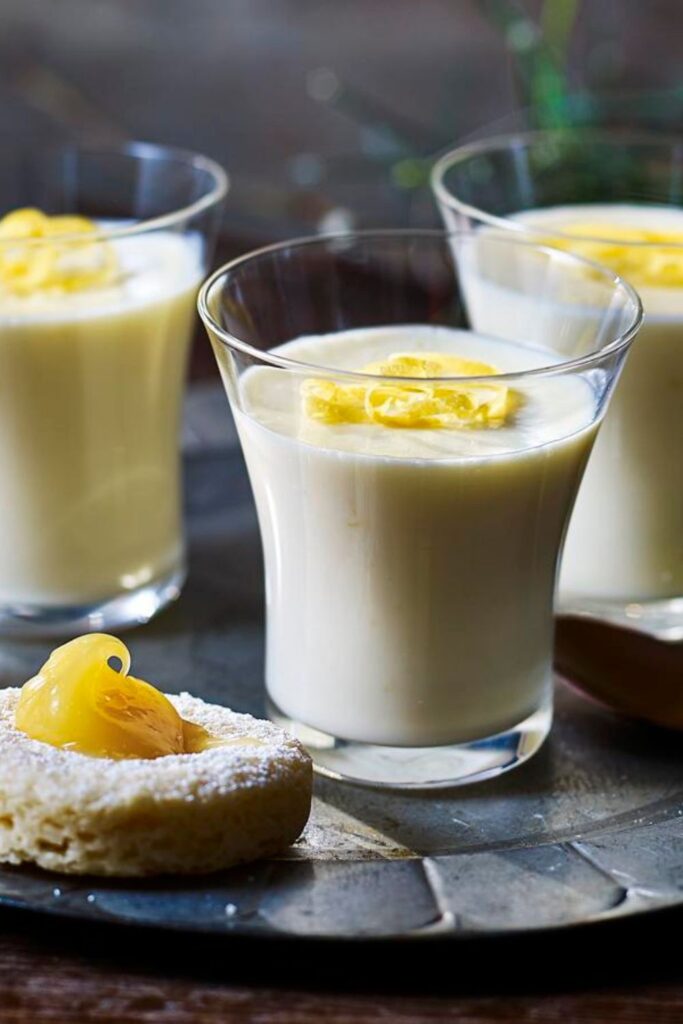 James Martin Lemon Posset