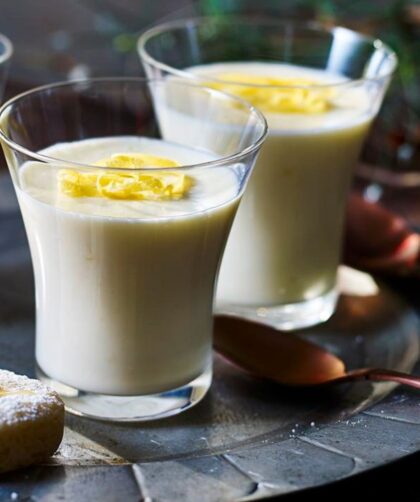 James Martin Lemon Posset