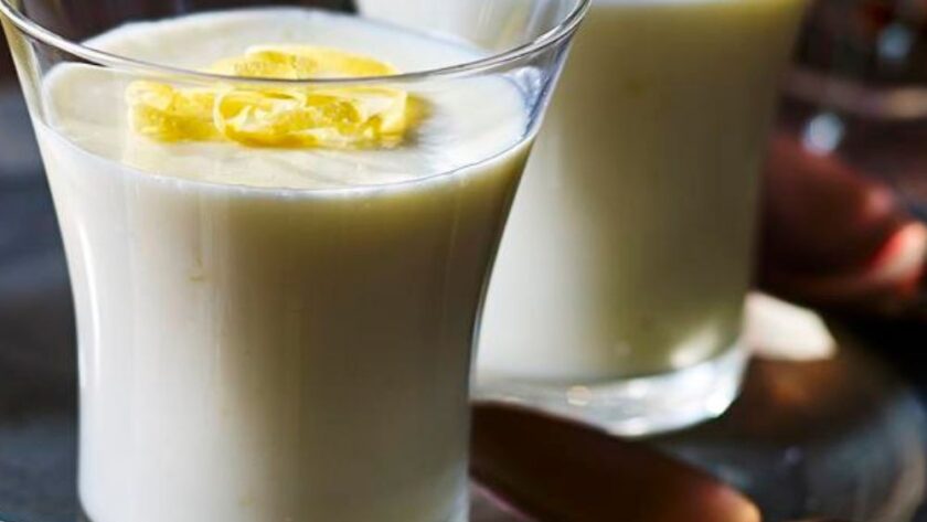 James Martin Lemon Posset