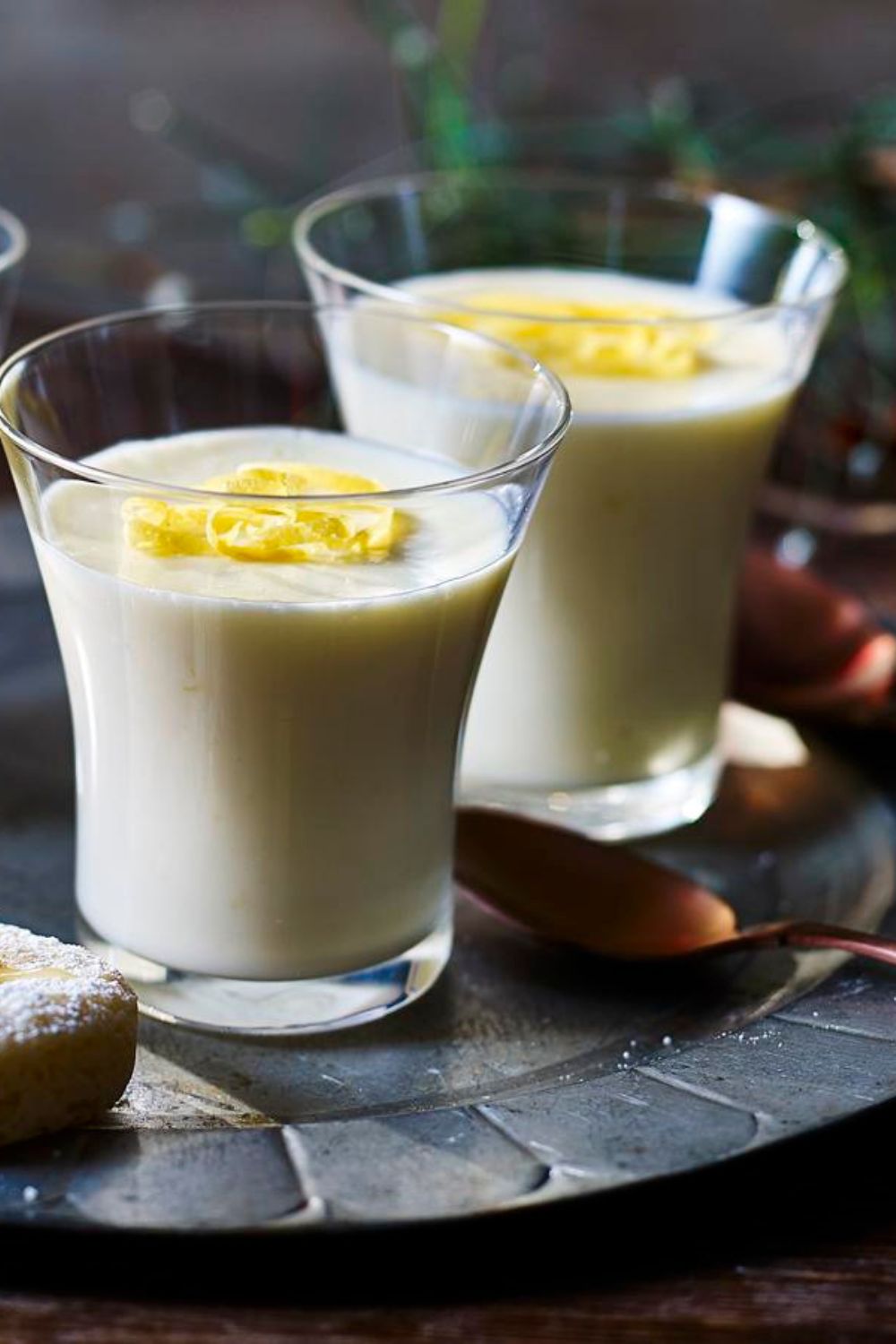 James Martin Lemon Posset