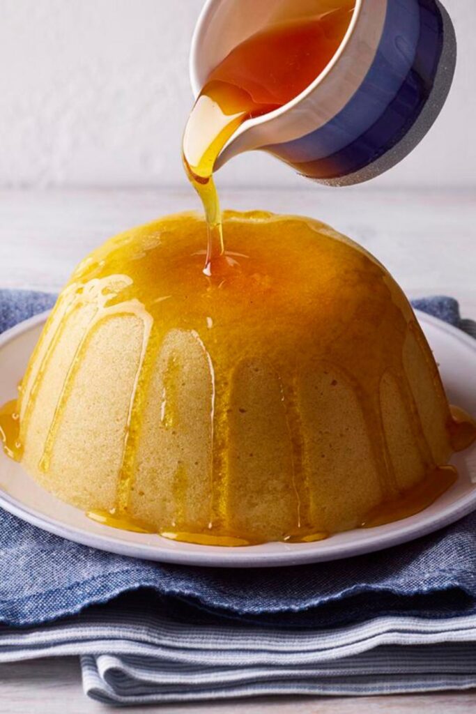 James Martin Microwave Syrup Sponge Pudding