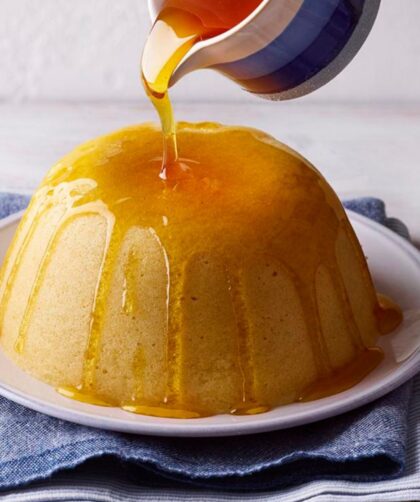 James Martin Microwave Syrup Sponge Pudding