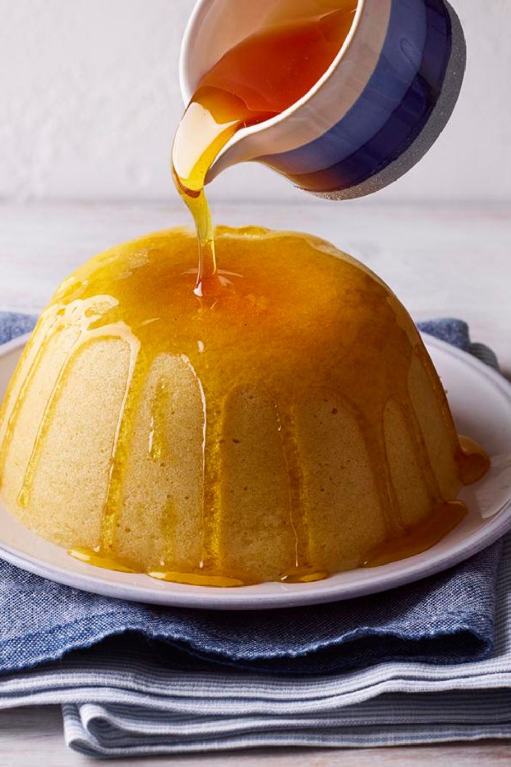 James Martin Microwave Syrup Sponge Pudding