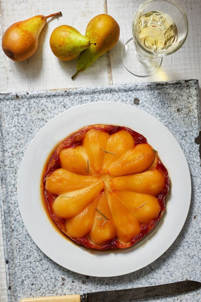 James Martin Pear Tarte Tatin