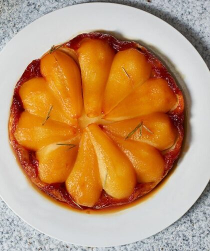 James Martin Pear Tarte Tatin