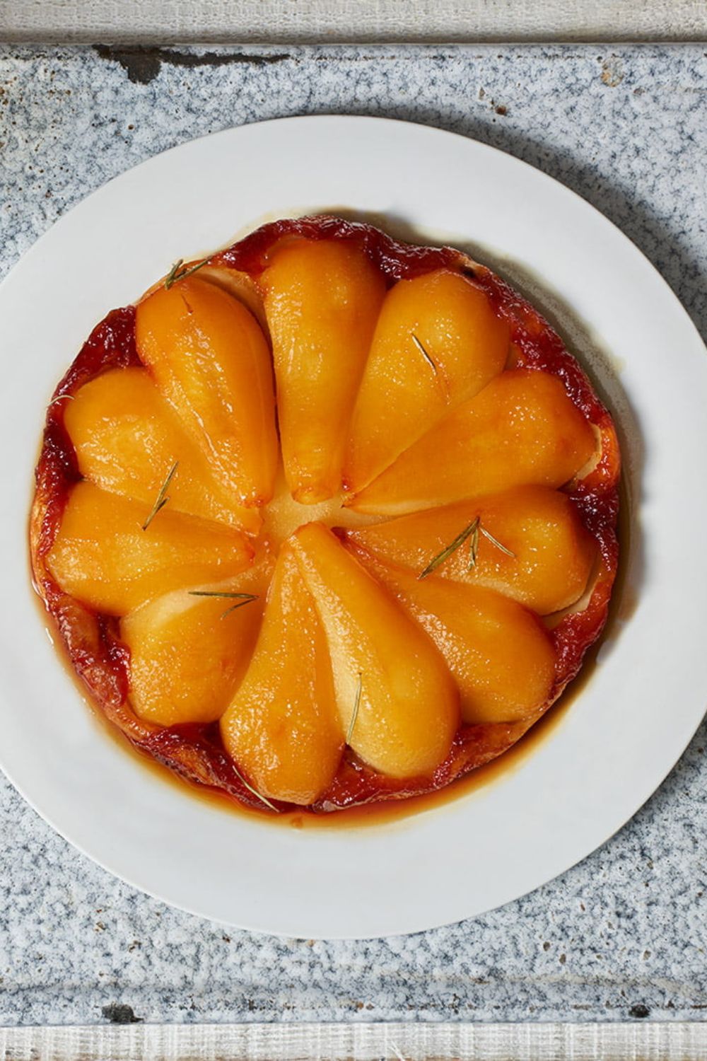 James Martin Pear Tarte Tatin