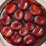 James Martin Plum Tarte Tatin