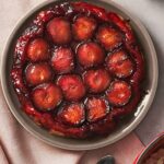 James Martin Plum Tarte Tatin