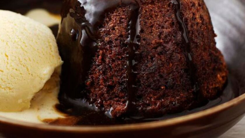 James Martin Sticky Toffee Pudding