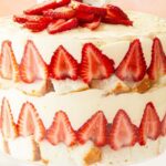 James Martin Strawberry Trifle