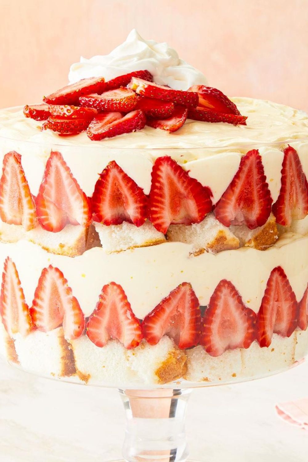 James Martin Strawberry Trifle