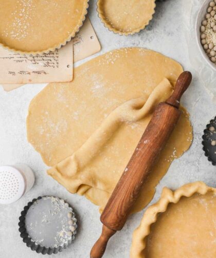 James Martin Sweet Shortcrust Pastry