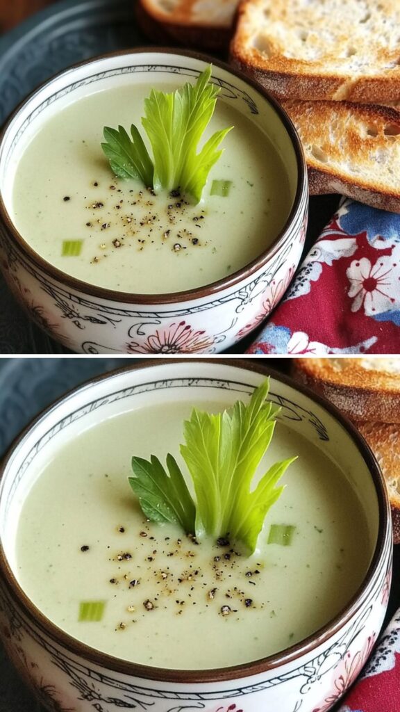 Mary Berry Celery Soup