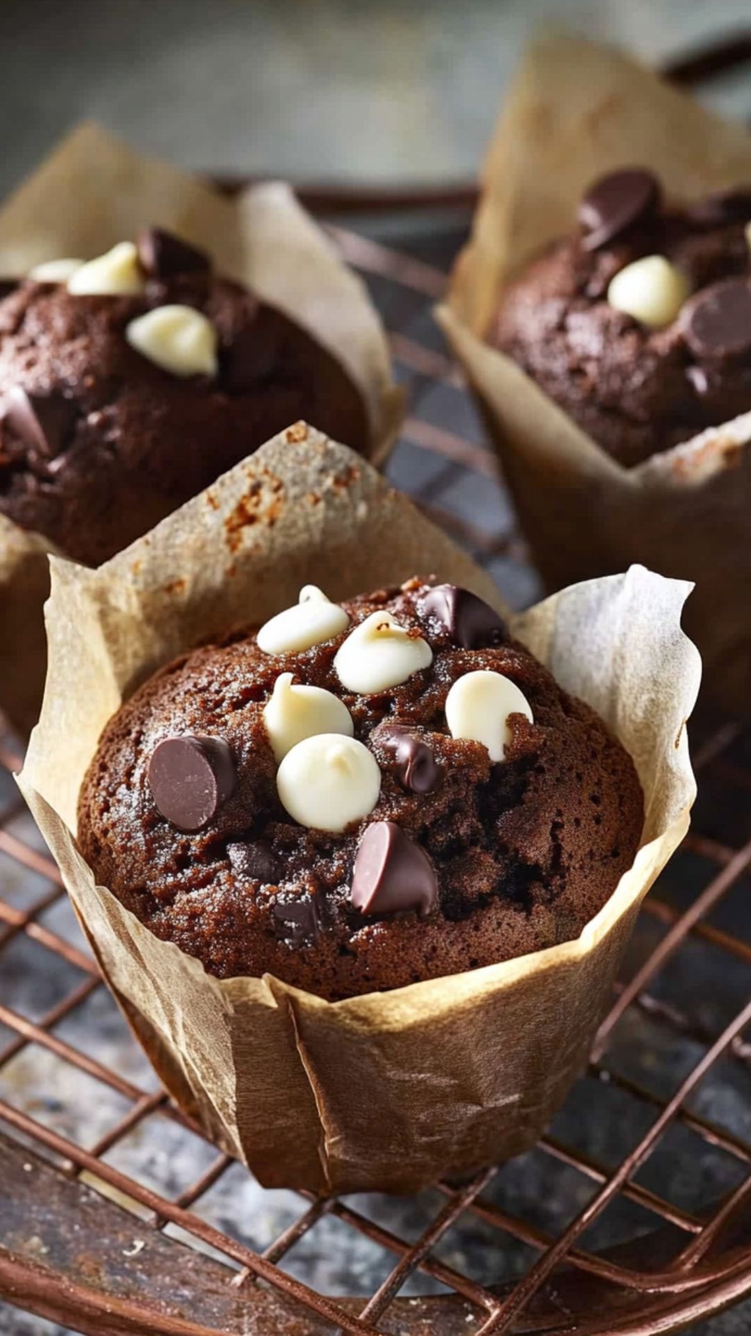 Mary Berry Double Chocolate Chip Muffins