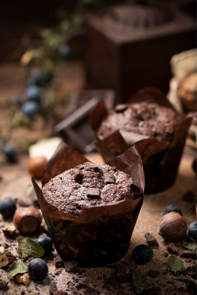 Mary Berry Double Chocolate Chip Muffins